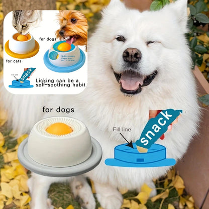 Yogurt Licking Plate Anti-spill