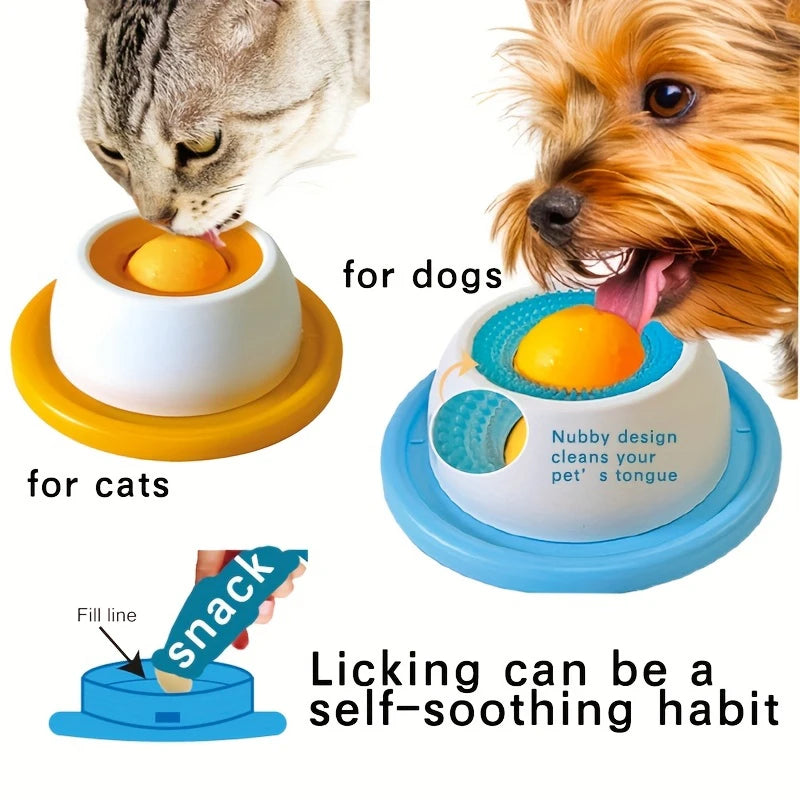 Yogurt Licking Plate Anti-spill